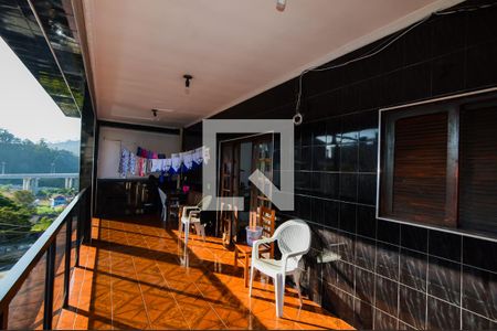 Varanda da Sala de casa à venda com 4 quartos, 676m² em Parque Continental, Guarulhos