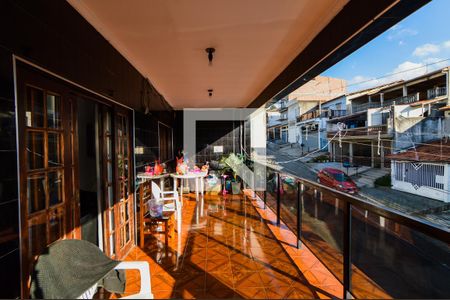 Varanda da Sala de casa à venda com 4 quartos, 676m² em Parque Continental, Guarulhos