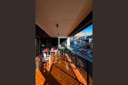 Varanda da Sala de casa à venda com 4 quartos, 676m² em Parque Continental, Guarulhos