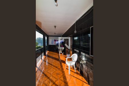 Varanda da Sala de casa à venda com 4 quartos, 676m² em Parque Continental, Guarulhos