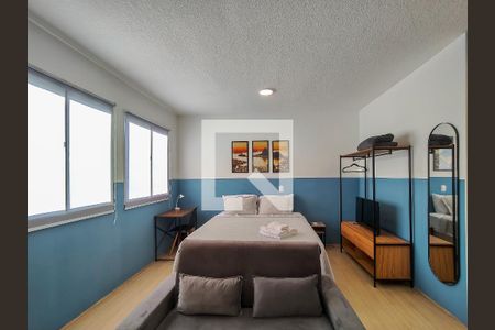 Estúdio de kitnet/studio para alugar com 1 quarto, 43m² em Santo Cristo, Rio de Janeiro