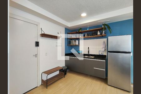 Estúdio de kitnet/studio à venda com 1 quarto, 43m² em Santo Cristo, Rio de Janeiro
