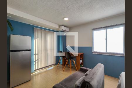 Estúdio de kitnet/studio à venda com 1 quarto, 43m² em Santo Cristo, Rio de Janeiro