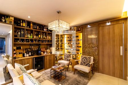 Sala de apartamento à venda com 4 quartos, 182m² em Vila Rosalia, Guarulhos