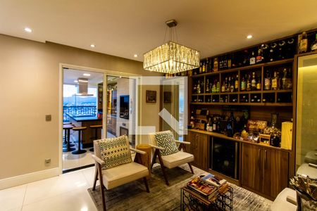 Sala de apartamento à venda com 4 quartos, 182m² em Vila Rosalia, Guarulhos