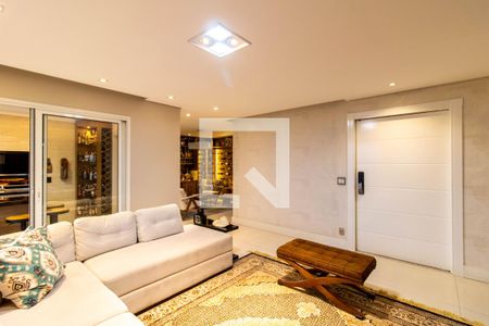 Sala de apartamento à venda com 4 quartos, 182m² em Vila Rosalia, Guarulhos