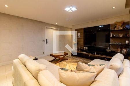 Sala de apartamento à venda com 4 quartos, 182m² em Vila Rosalia, Guarulhos