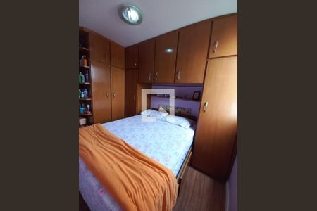 Quarto de apartamento à venda com 2 quartos, 48m² em Jabaquara, São Paulo