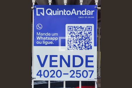 Placa de casa à venda com 2 quartos, 82m² em Vila Constança, São Paulo