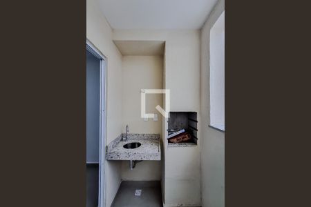 Varanda da Sala de apartamento para alugar com 2 quartos, 53m² em Vila Carioca, São Paulo