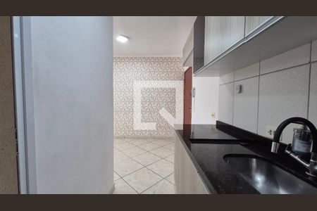 Cozinha  de apartamento para alugar com 2 quartos, 38m² em Parque Capuava, Santo André