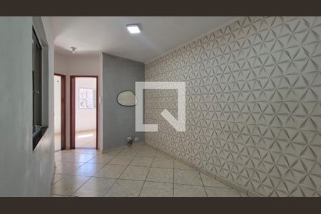 Sala  de apartamento para alugar com 2 quartos, 38m² em Parque Capuava, Santo André