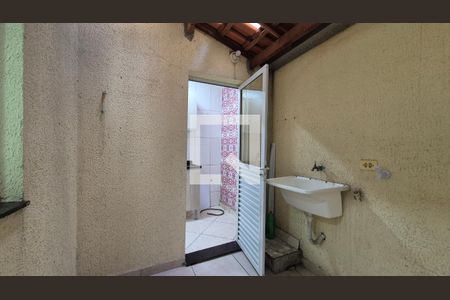 Lavanderia  de apartamento para alugar com 2 quartos, 38m² em Parque Capuava, Santo André