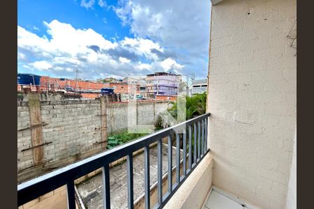 Varanda da Sala de apartamento à venda com 2 quartos, 65m² em Vila Imaculada, Guarulhos