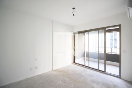 Suíte  de apartamento à venda com 1 quarto, 28m² em Indianópolis, São Paulo