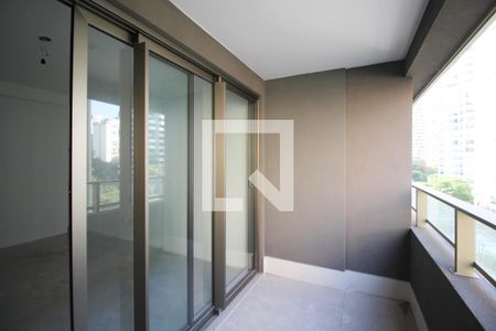 Varanda de apartamento à venda com 1 quarto, 28m² em Indianópolis, São Paulo