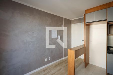 Sala / Cozinha  de kitnet/studio para alugar com 1 quarto, 30m² em Vila Mazzei, São Paulo