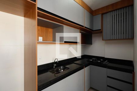 Sala / Cozinha  de kitnet/studio para alugar com 1 quarto, 30m² em Vila Mazzei, São Paulo