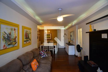 Sala de apartamento para alugar com 4 quartos, 144m² em Barra da Tijuca, Rio de Janeiro