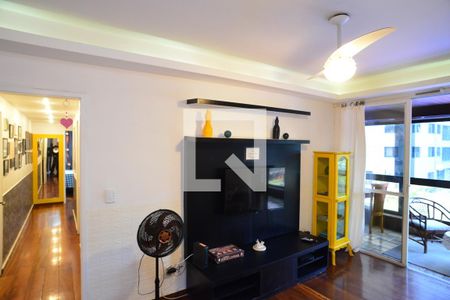 Sala de apartamento para alugar com 4 quartos, 144m² em Barra da Tijuca, Rio de Janeiro