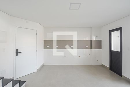 sala/cozinha/área de serviço de apartamento à venda com 2 quartos, 112m² em Nova Petrópolis, São Bernardo do Campo