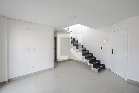 sala/cozinha/área de serviço de apartamento à venda com 2 quartos, 112m² em Nova Petrópolis, São Bernardo do Campo