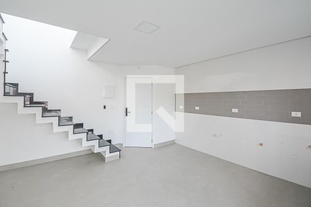 sala/cozinha/área de serviço de apartamento à venda com 2 quartos, 112m² em Nova Petrópolis, São Bernardo do Campo