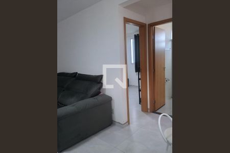 Sala de apartamento para alugar com 2 quartos, 44m² em Jardim Capivari, Campinas