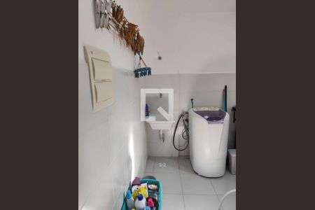 Área de serviço de apartamento para alugar com 2 quartos, 44m² em Jardim Capivari, Campinas