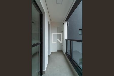 Varanda da Sala de casa de condomínio à venda com 2 quartos, 130m² em Nova Petrópolis, São Bernardo do Campo