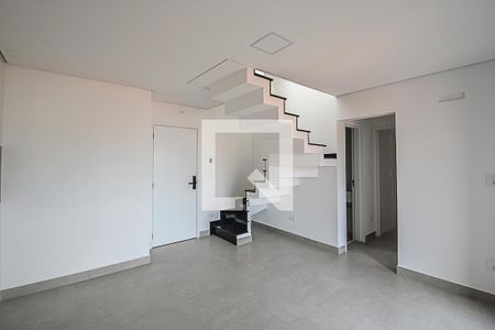 Sala/Cozinha/Área de Serviço de apartamento à venda com 2 quartos, 130m² em Nova Petrópolis, São Bernardo do Campo