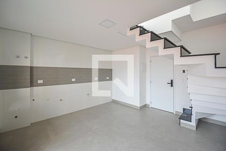 Sala/Cozinha/Área de Serviço de apartamento à venda com 2 quartos, 130m² em Nova Petrópolis, São Bernardo do Campo