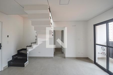 Sala/Cozinha/Área de Serviço de apartamento à venda com 2 quartos, 130m² em Nova Petrópolis, São Bernardo do Campo