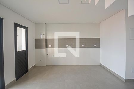 Sala/Cozinha/Área de Serviço de apartamento à venda com 2 quartos, 130m² em Nova Petrópolis, São Bernardo do Campo