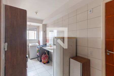 Cozinha de apartamento à venda com 2 quartos, 50m² em Jardim Vila Formosa, São Paulo
