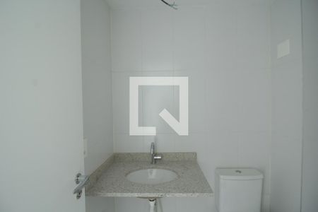 Banheiro de apartamento à venda com 1 quarto, 28m² em Pompeia, São Paulo