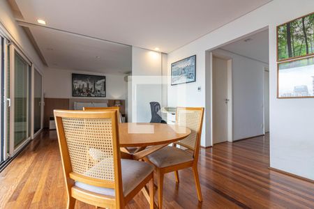 Sala de Jantar de apartamento para alugar com 1 quarto, 90m² em Vila Olímpia, São Paulo