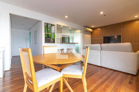 Sala de Jantar de apartamento para alugar com 1 quarto, 90m² em Vila Olímpia, São Paulo