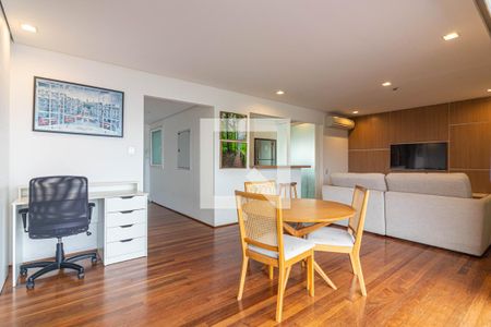 Sala de Jantar de apartamento para alugar com 1 quarto, 90m² em Vila Olímpia, São Paulo