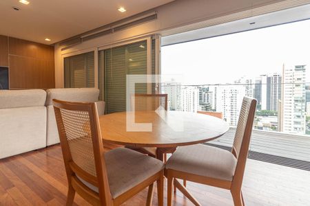 Sala de Jantar de apartamento para alugar com 1 quarto, 90m² em Vila Olímpia, São Paulo