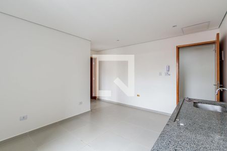 Sala/Cozinha de apartamento para alugar com 1 quarto, 35m² em Vila Romana, São Paulo