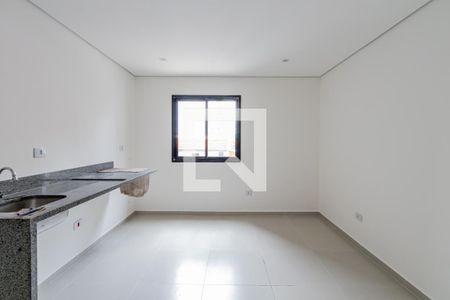Sala/Cozinha de apartamento para alugar com 1 quarto, 35m² em Vila Romana, São Paulo
