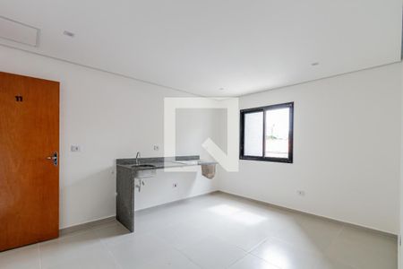 Sala/Cozinha de apartamento para alugar com 1 quarto, 35m² em Vila Romana, São Paulo