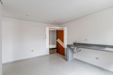 Sala/Cozinha de apartamento para alugar com 1 quarto, 35m² em Vila Romana, São Paulo