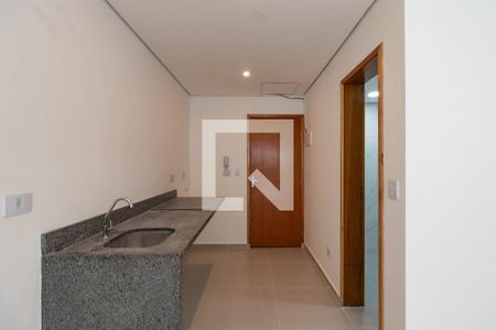 Cozinha de kitnet/studio para alugar com 1 quarto, 30m² em Vila Romana, São Paulo