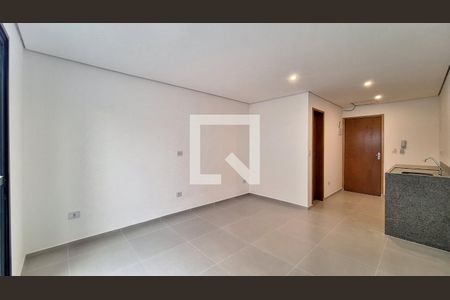 Quarto/Sala/Cozinha de kitnet/studio para alugar com 1 quarto, 30m² em Vila Romana, São Paulo