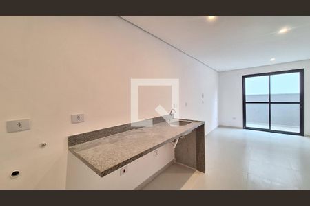 Quarto/Sala/Cozinha de kitnet/studio para alugar com 1 quarto, 30m² em Vila Romana, São Paulo