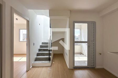 Sala de apartamento à venda com 1 quarto, 58m² em Mooca, São Paulo