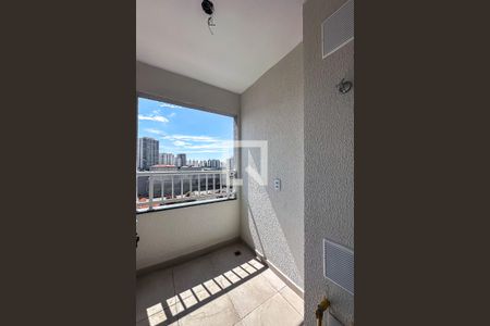 Varanda da Sala de apartamento à venda com 1 quarto, 58m² em Mooca, São Paulo