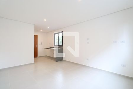 Sala/Cozinha de kitnet/studio para alugar com 1 quarto, 24m² em Vila Romana, São Paulo